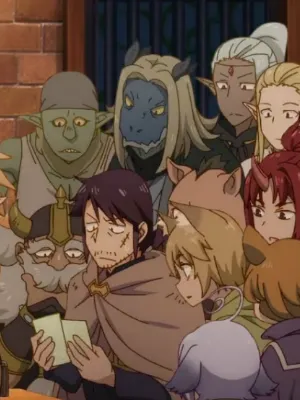 Chat with Ishuzoku Reviewers, the RPG character AI chatbot