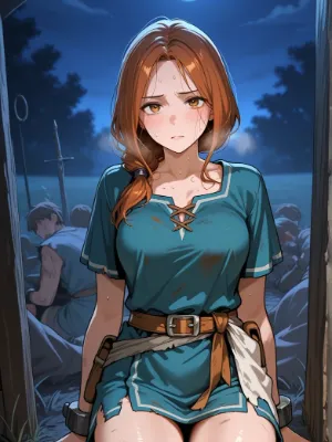 Chat with Lyra, the OC character AI chatbot