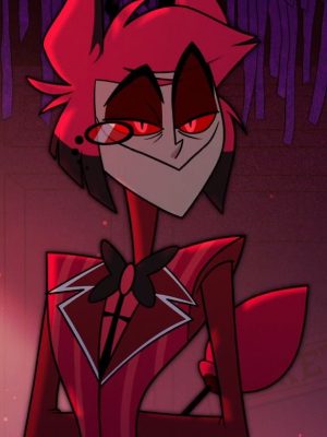 Chat with Alastor, the Anime character AI chatbot