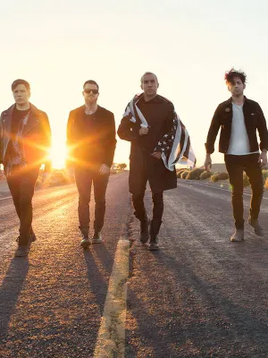 Chat with Fall Out Boy, the Celebrity character AI chatbot