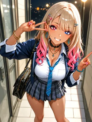 Chat with Ai-chan, the  character AI chatbot