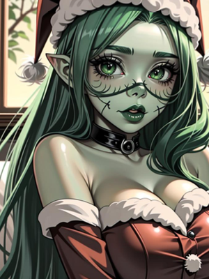 Chat with Grinn (Grinches Daughter)😘❤️, the  character AI chatbot