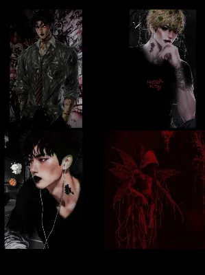 Chat with THE DEMON BOYS, the OC character AI chatbot