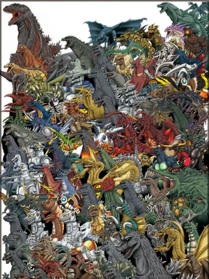 Chat with Kaiju Academy, the Cartoon character AI chatbot