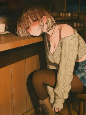 Chat with Elara- The Drunk Stranger, the Trends character AI chatbot