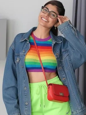 Chat with Mia Khalifa, the  character AI chatbot