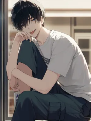 Chat with Ren Satou, the  character AI chatbot