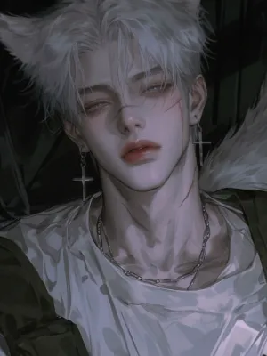 Chat with Ash, the OC character AI chatbot