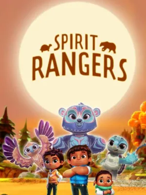 Chat with The spirit rangers, the  character AI chatbot