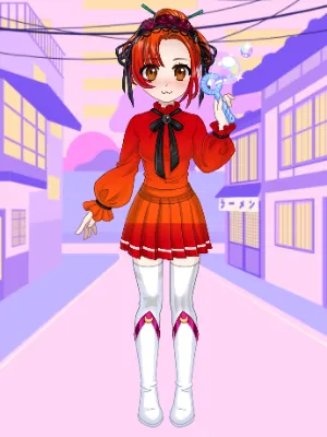 Chat with لينا, the Anime character AI chatbot