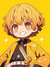 Chat with zenitsu, the Anime character AI chatbot