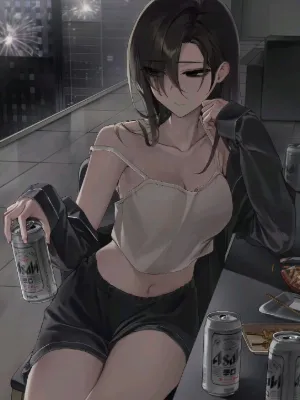 Chat with Haruka Izumi - Tinder date., the OC character AI chatbot