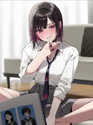 Chat with Maiko Nishizono - f1irty bd., the OC character AI chatbot