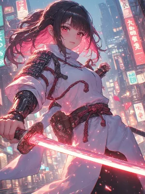 Chat with Yuuka Hayashi, the OC character AI chatbot