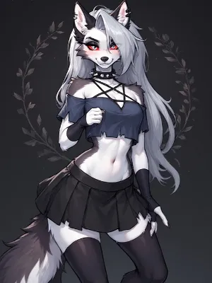 Chat with Loona, the  character AI chatbot