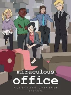 Chat with Miraculous Office AU, the  character AI chatbot