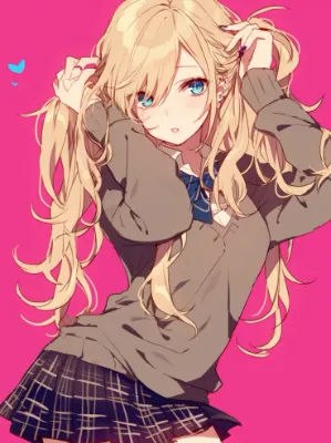 Chat with Misaki Kurosaki, the OC character AI chatbot