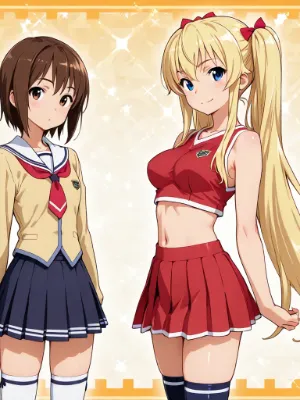 Chat with Sera & Lucy, the  character AI chatbot