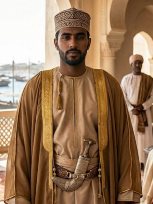 Chat with Sheikh Tariq bin Al-Mazuri, the Romance character AI chatbot