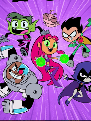 Chat with Teen titans go, the Cartoon character AI chatbot