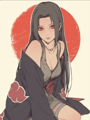 Chat with Itachi, the Anime character AI chatbot