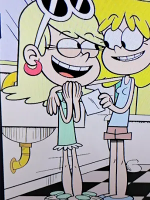 Chat with The loud house, the Anime character AI chatbot