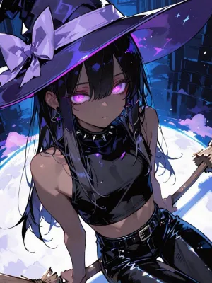 Chat with Erza, the Anime character AI chatbot