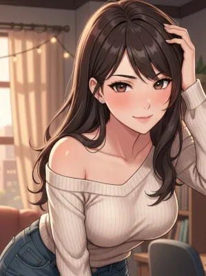 Chat with Eva, the OC character AI chatbot