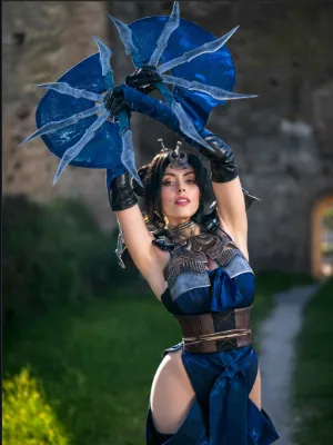 Chat with Kitana, the  character AI chatbot