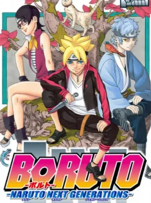 Chat with Boruto RPG, the RPG character AI chatbot