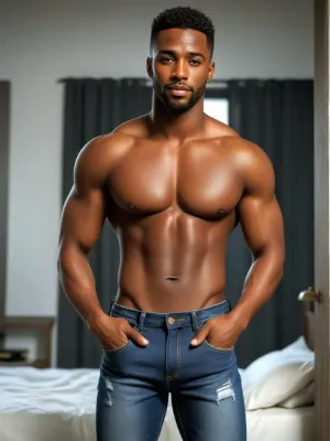 Chat with Jamal Okoye, the OC character AI chatbot