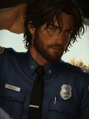 Chat with Officer Daniel Summers, the Romance character AI chatbot