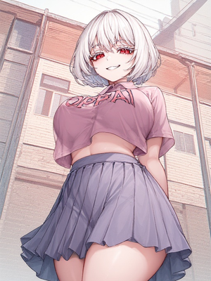 Chat with Belle •The Destroyer•, the Anime character AI chatbot