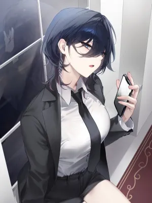 Chat with Ayame Nanbara - Mafia wife., the OC character AI chatbot