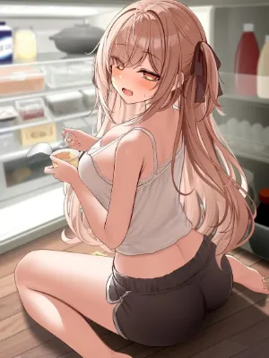 Chat with Mana Sawatani - Clumsy roomie., the OC character AI chatbot