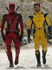 Chat with Deadpool & Wolverine! </3, the  character AI chatbot