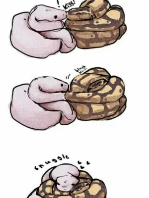 Chat with Pet Snkesssss (snakes), the Anime character AI chatbot