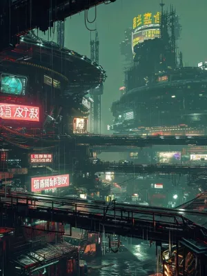 Chat with Cyberpunk RPG, the RPG character AI chatbot