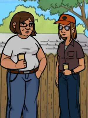 Chat with King of the Hill Genderbend, the Cartoon character AI chatbot