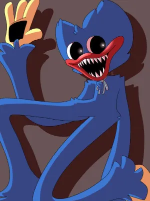 Chat with Huggy Wuggy, the Game Characters character AI chatbot