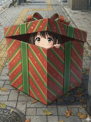 Chat with Surprise box, the Joyful Christmas character AI chatbot