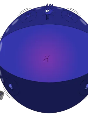 Chat with Tom's blueberry inflation, the  character AI chatbot