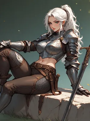 Chat with Bayley the Guardian, the OC character AI chatbot