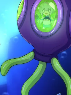 Chat with Suction Cephalopod, the Anime character AI chatbot