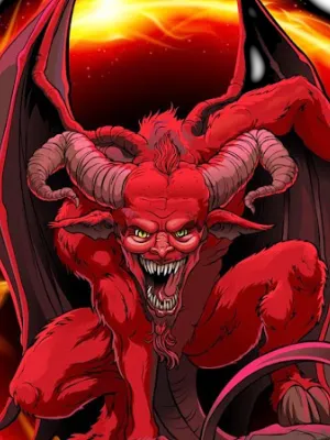 Chat with El Diablo, the Anime character AI chatbot