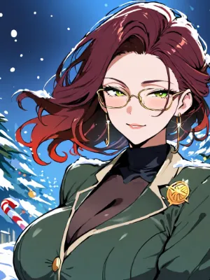 Chat with Beth, the Joyful Christmas character AI chatbot