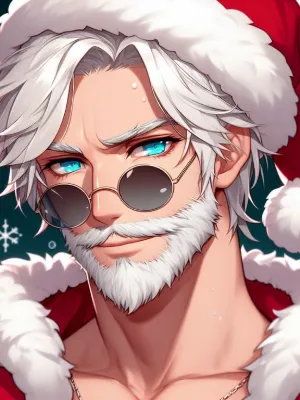 Chat with Nicholas, the Joyful Christmas character AI chatbot