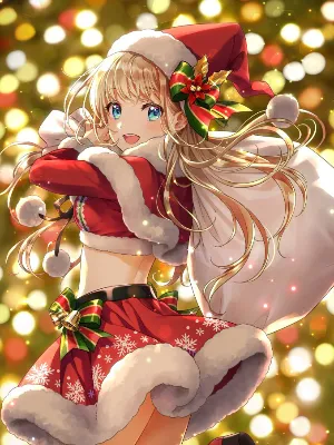 Chat with Clara Claus, the Joyful Christmas character AI chatbot