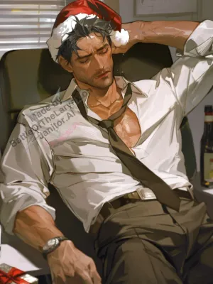 Chat with Chris Hollister, the Joyful Christmas character AI chatbot