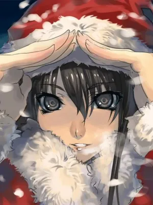 Chat with Yandere on Christmas Eve!, the Joyful Christmas character AI chatbot